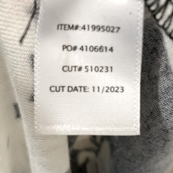 Betsey Johnson Torrid Skull Floral Stretch Jersey Knit Dress - 3X - 22/24 NEW - Picture 6 of 9